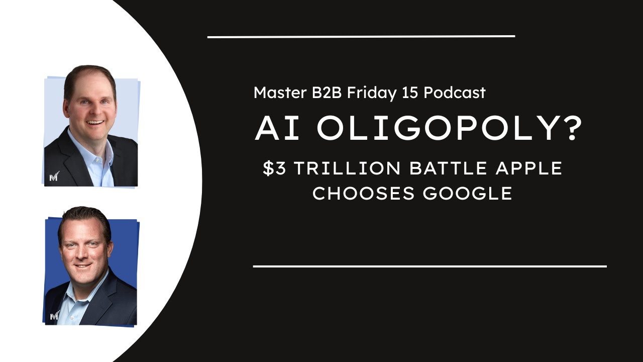 Is AI Becoming an Oligopoly? The $3 Trillion Battle for B2B Commerce