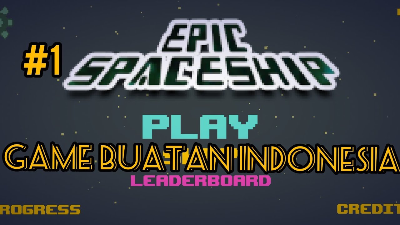 Game buatan livander gamedev!! epic space ship