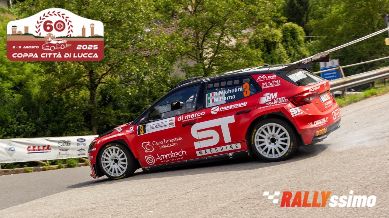 Rally Coppa Città di Lucca 2025 Top 15