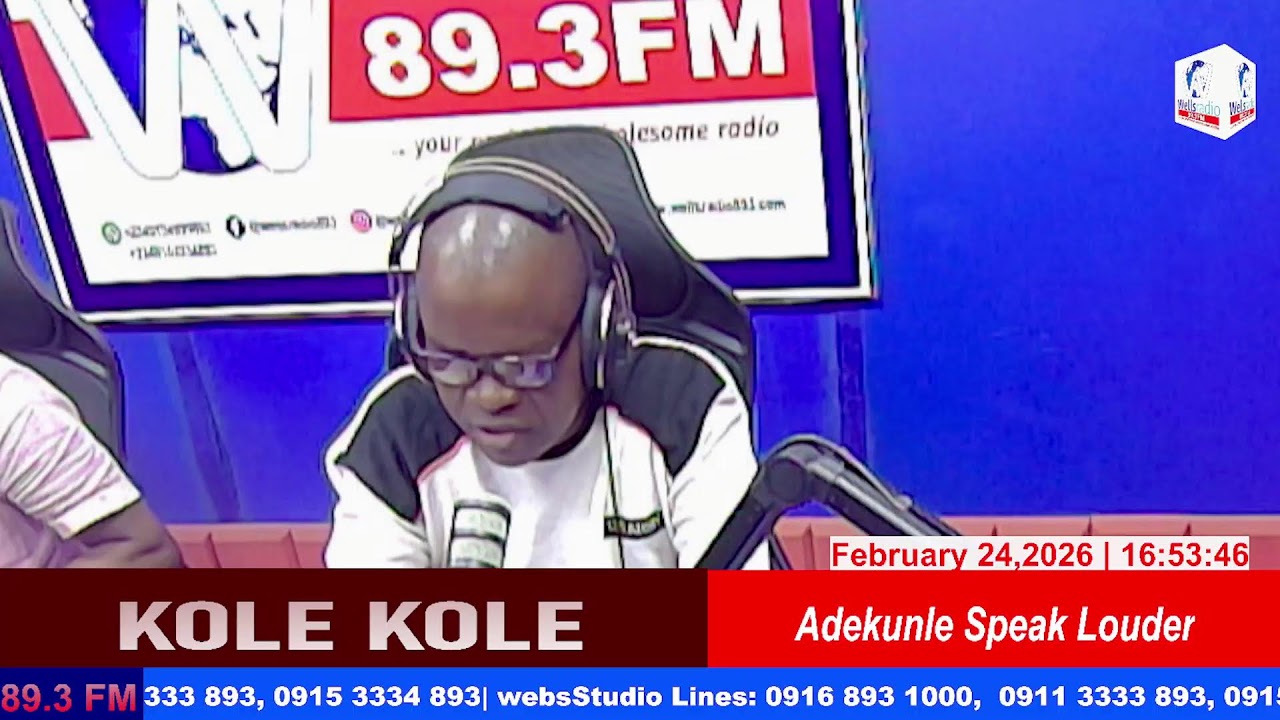 KOLE KOLE pelu Adekunle Speak Louder