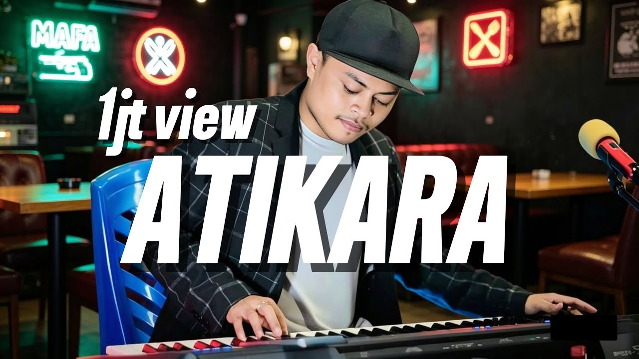 ATIKARA ( ELLY SOARES ) || cover Erwin Nurak