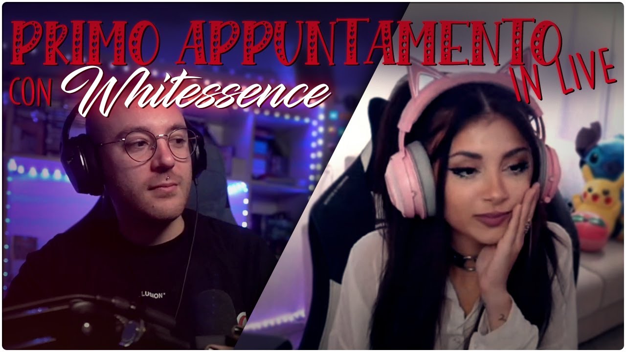 PRIMO APPUNTAMENTO IN LIVE CON WHITESSENCE