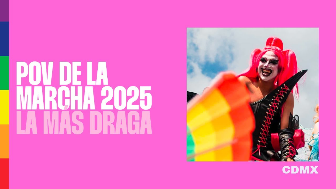 POV DE LA MARCHA CDMX 2025 | 