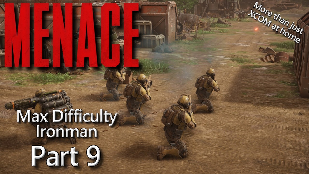 MENACE! Max difficulty/Ironman. WAY more than just XCOM at home! Part 9 -- 2/17/26 VOD