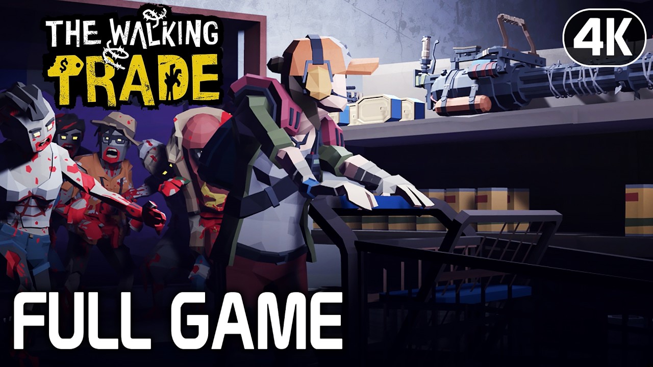 The Walking Trade | Full Game | Zombie Apocalypse Shop | Longplay Walkthrough No Commentary