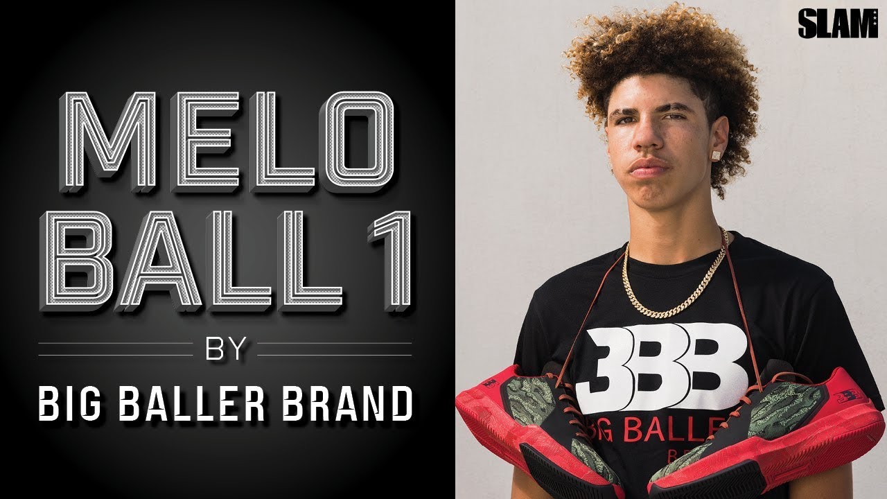 LaMelo Ball Debuts His Melo Ball 1 Signature Sneaker: SLAM EXCLUSIVE