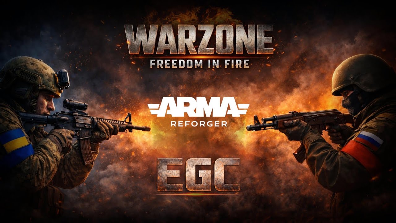 🪖Бої Еверон в реалістичній грі Arma reforger