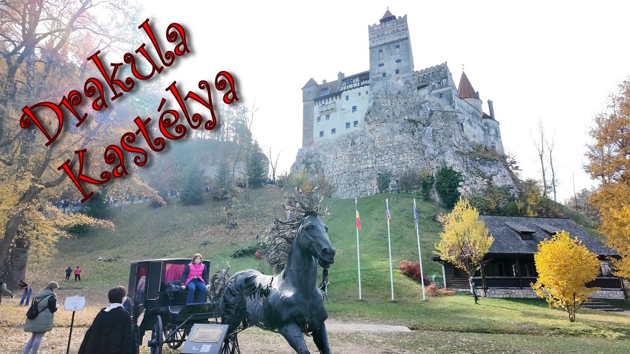 Románia - 3. nap - Drakula kastélya