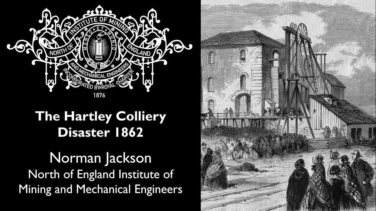 The Hartley Colliery Disaster 1862: Norman Jackson