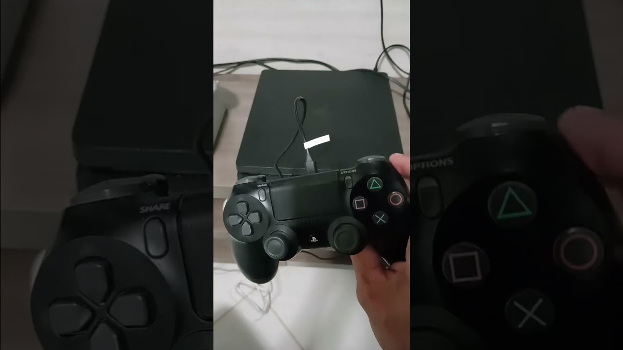 Controle PS4 não funcionava