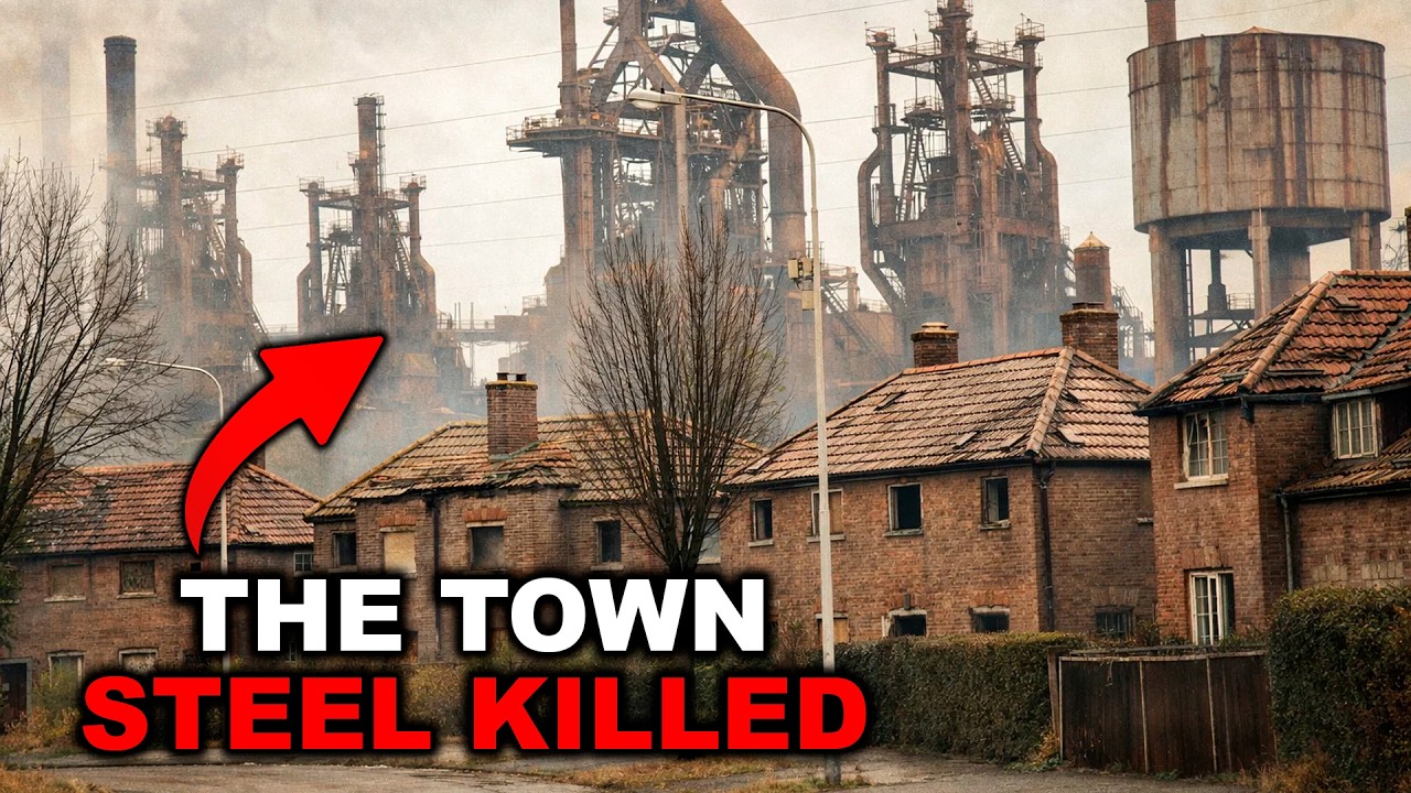 The Tragic Story of British Steel Corby: The Town That Steel Abandoned