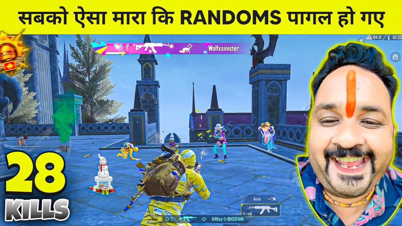 IMPRESSING RANDOMS FROM WORLD CHAT & INTENSE DUO VS SQUAD GAMEPLAY - DT GAMING