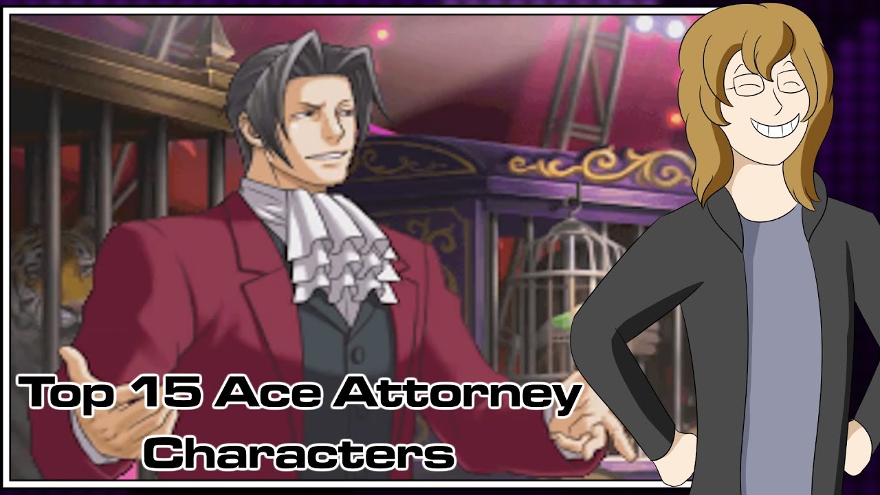 Top 15 Ace Attorney Characters - Turnabout Robin