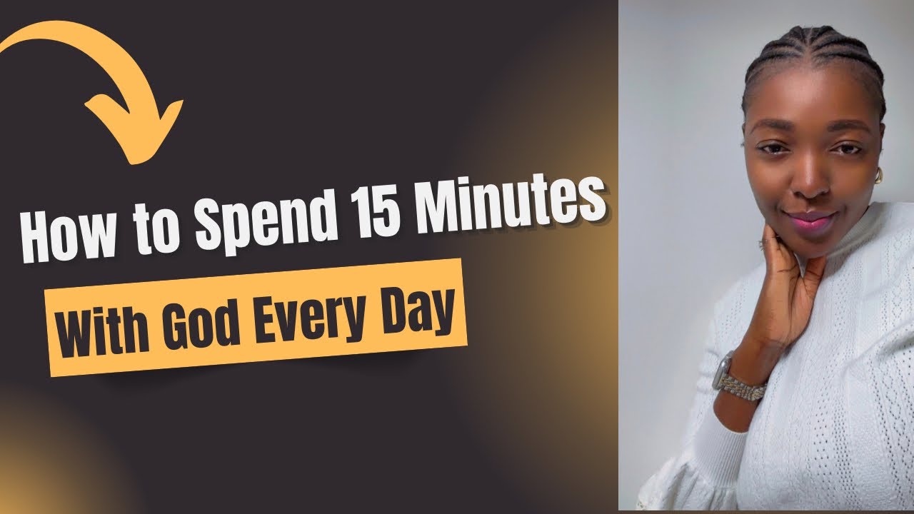 15 minutes to start your day right: Do this with God for 365 days