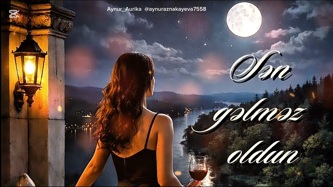 Sən gəlməz oldun. (Cover)  #səngəlməzoldun #cover #suno 