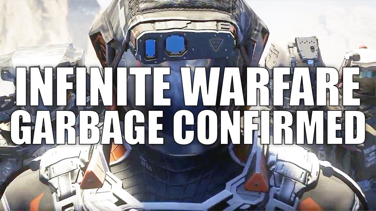 Многопользовательский режим Infinite Warfare: мусор подтвержден