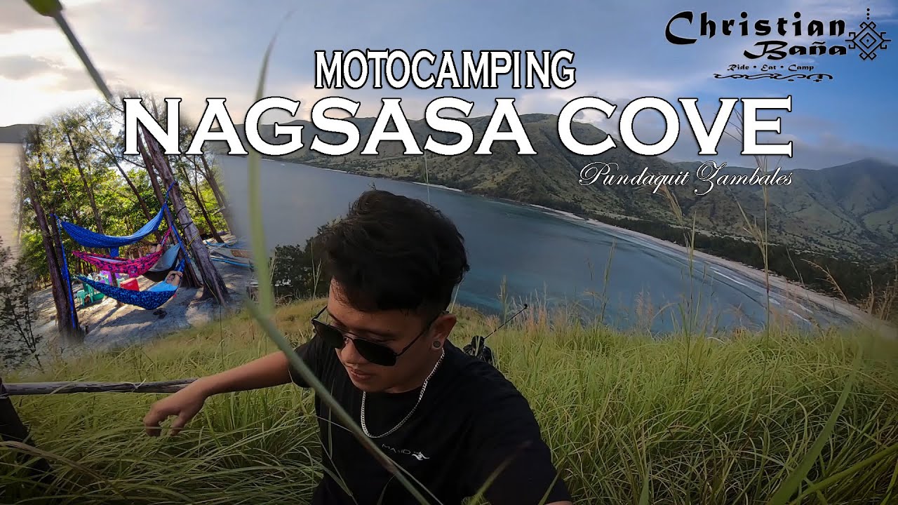 Nagsasa Cove Motocamping Day 1  | Pundaquit Zambales