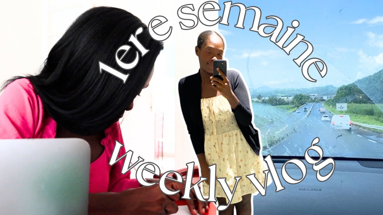 PREMIERS JOURS DE TRAVAIL !!! JE PEUX ENFIN SOUFFLER !