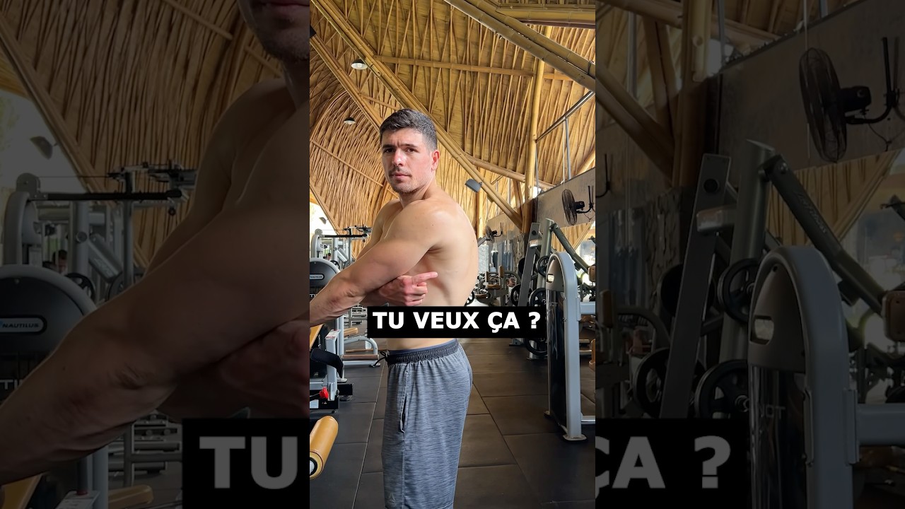 Tu veux d&eacute;velopper ton grand dorsal ? #musculation #muscle #back #dos #granddorsal #short #shorts