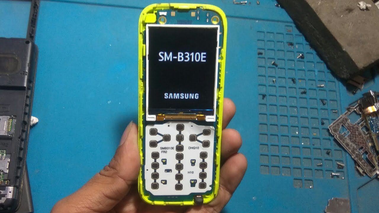 Samsung B30E auto on off problem solution.