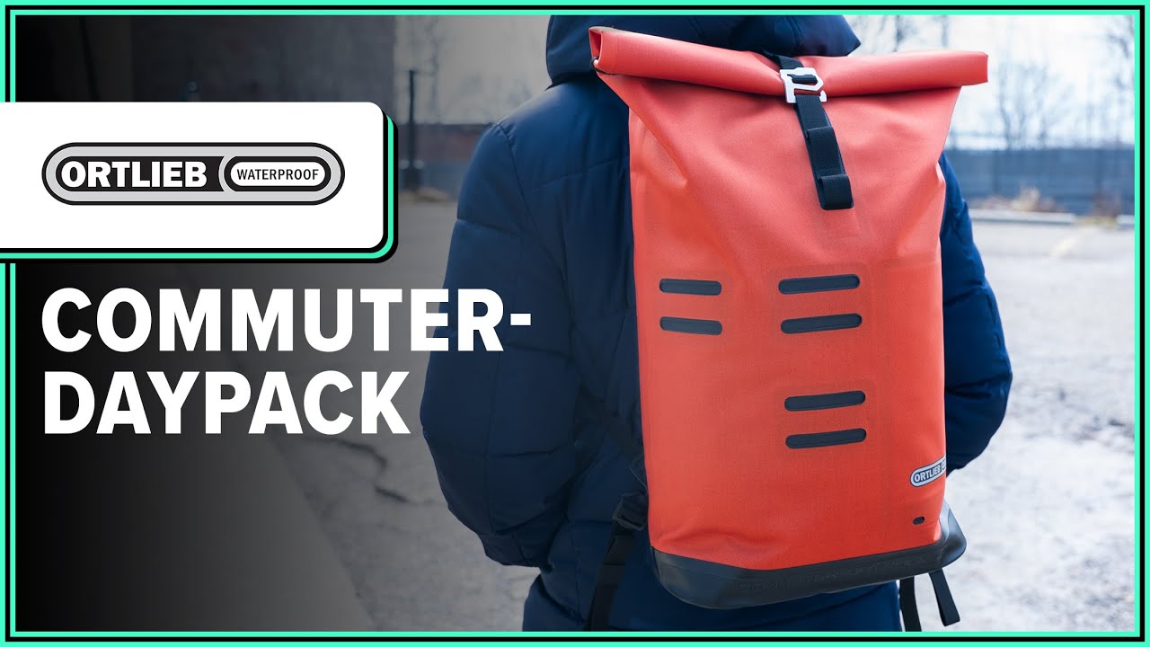 ORTLIEB Commuter-Daypack Review (2 Weeks of Use)