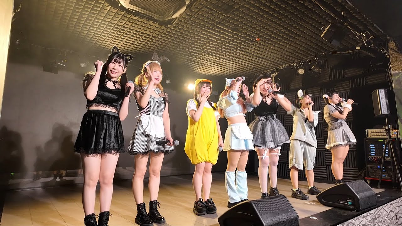 【道玄坂69 定点カメラ】241231 IDOL KYUN2 大晦日 Fes2024 秋葉原GALAXY #道玄坂69 #DGZ69