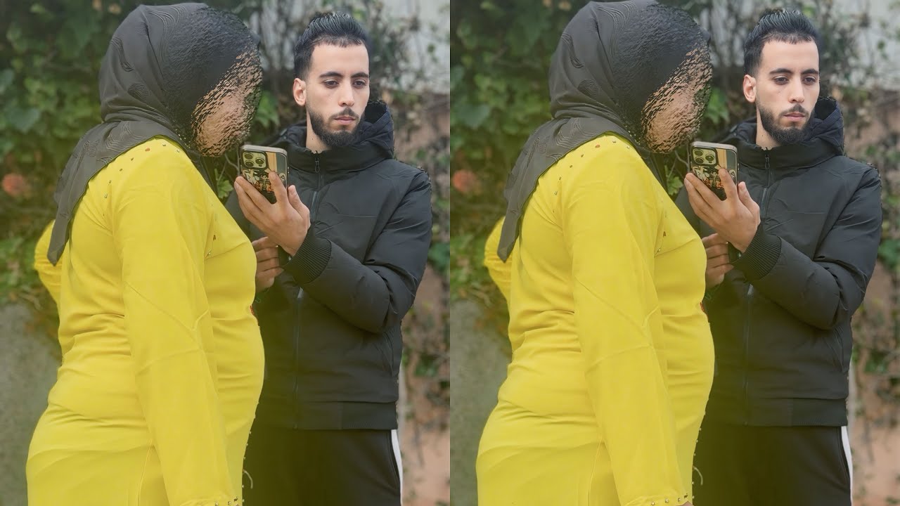 فيديو للعبرة حم___لت منو و نكرها البنات مبقاتش تيقة 😢