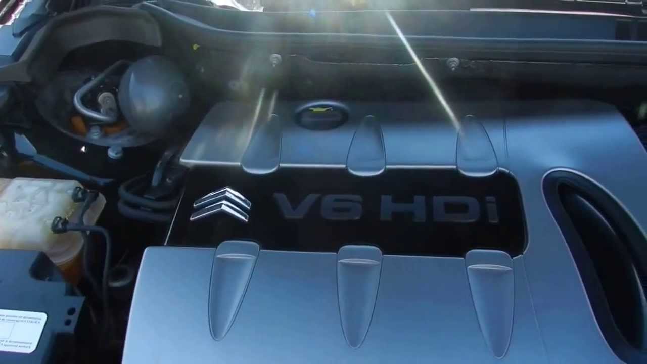 Sound engine Citroen C5 3.0HDI 243cv - Som do motor