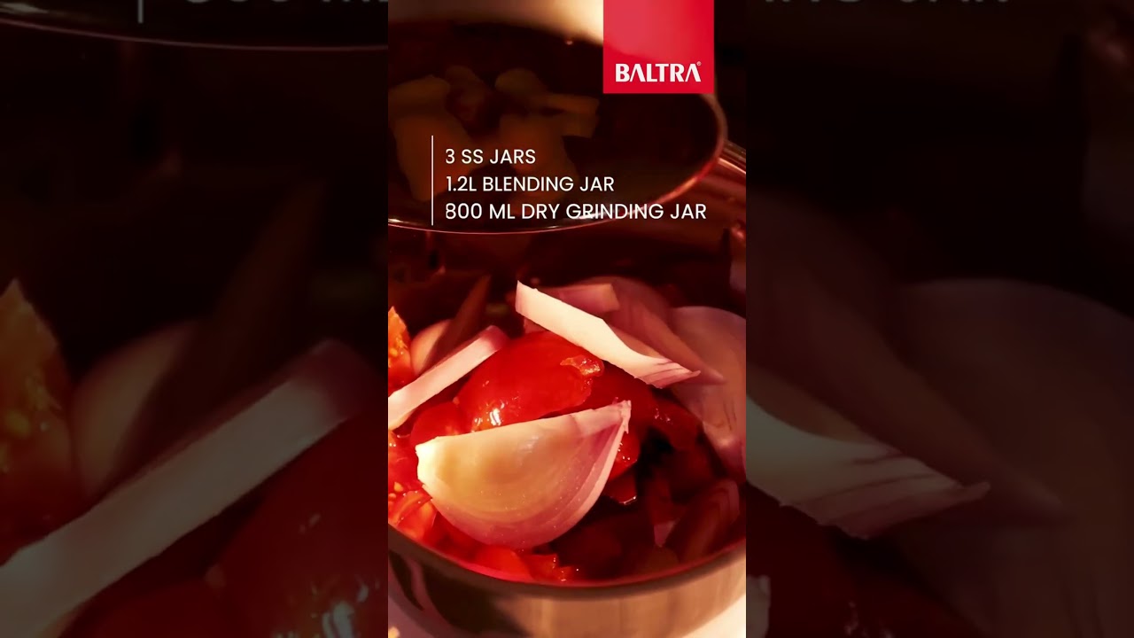 BALTRA Mixer Grinder