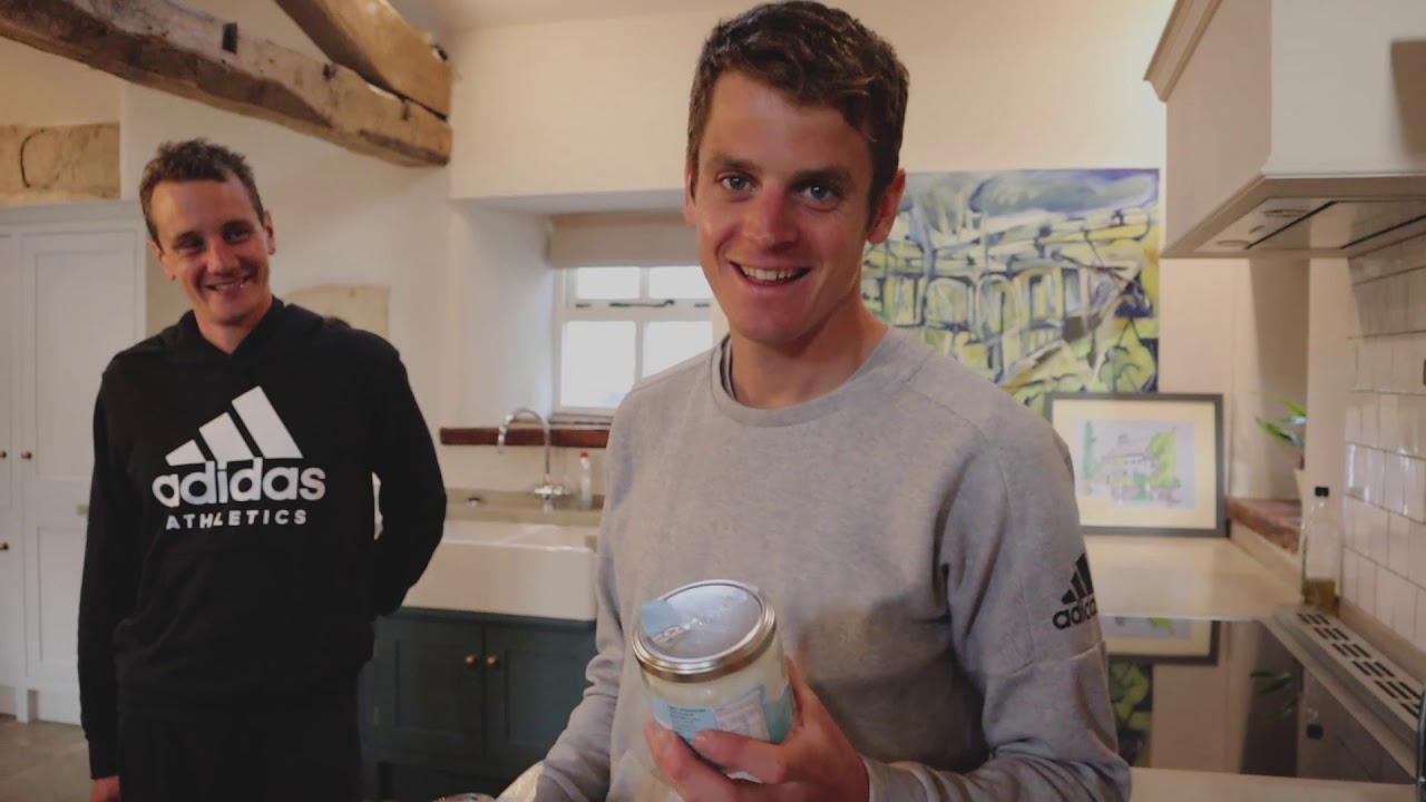 Brownlee Brothers  - Making Energy Balls #AldiChallenge