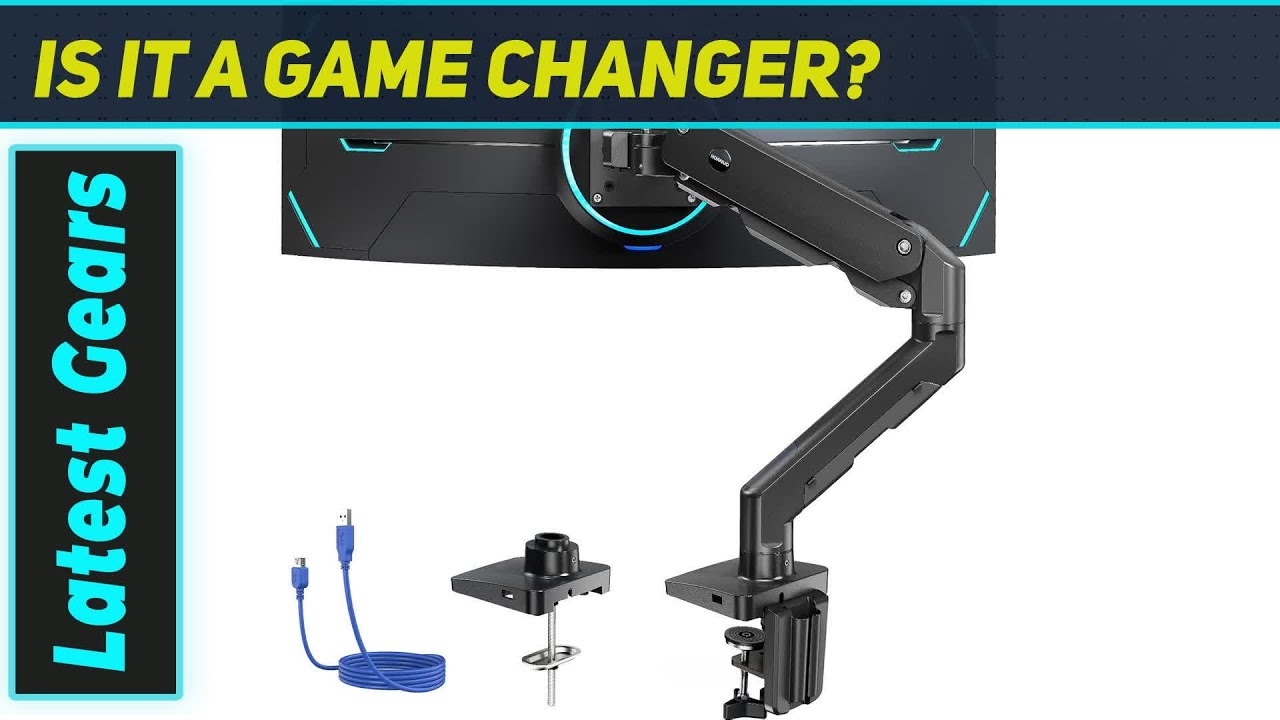 HUANUO Heavy Duty Monitor Arm: Best Ultrawide Screen Stand?