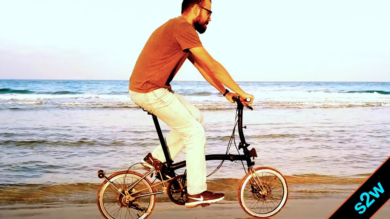 Не покупайте титановую раму Brompton T Line... СДЕЛАЙТЕ ЕГО СВОИМ! (8.2024)
