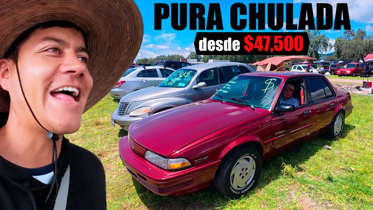 🔥CHULADA de autos desde $47,500 pesos, opciones para todos - Tianguis Autos Actopan Hidalgo
