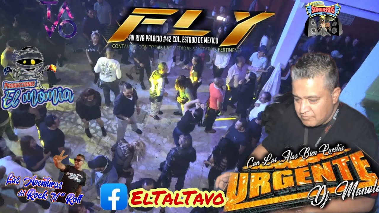 😎Con las alas bien puestas "Urgente"😨"After All These Years"🎼Salón "EL FLY"🏃‍♂️🎶Sábado en Neza🎶