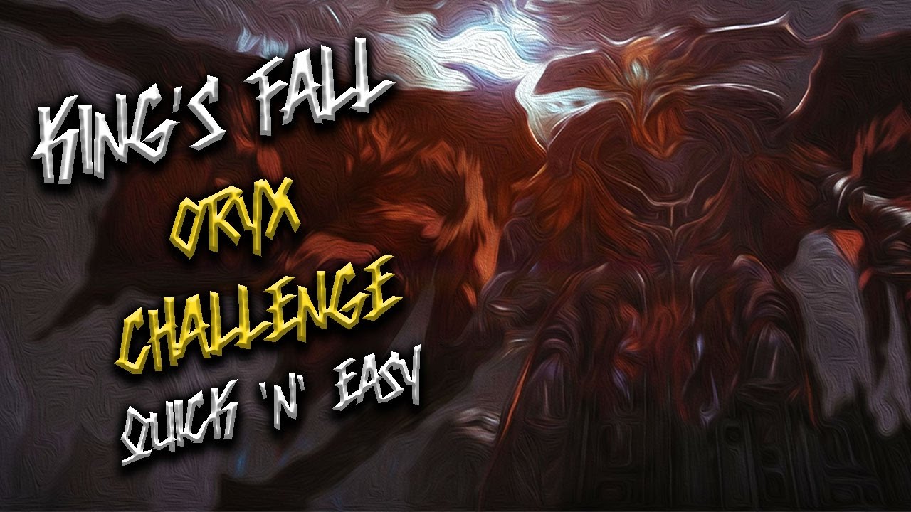 Destiny | Oryx Challenge Mode Guide (King's Fall 390 Raid)
