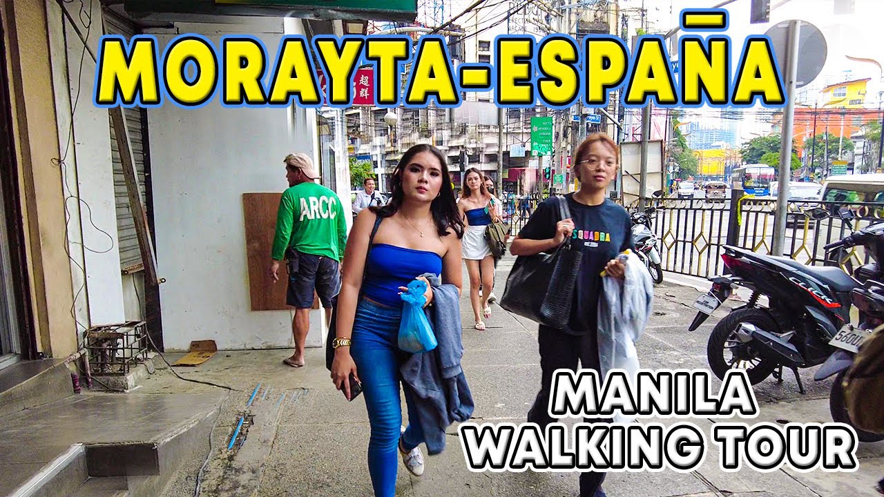 MORAYTA - ESPAÑA Manila Walking Tour