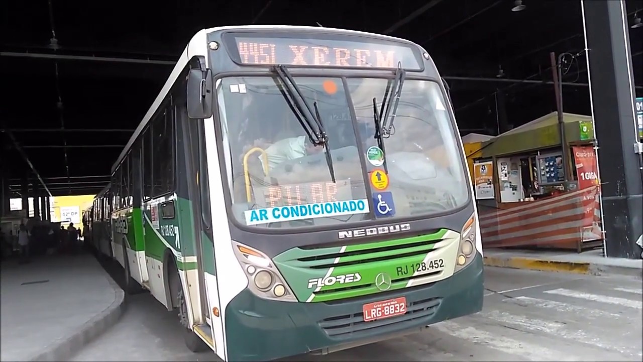 445 I - Xerém X Nova Iguaçu (Via Belford Roxo)