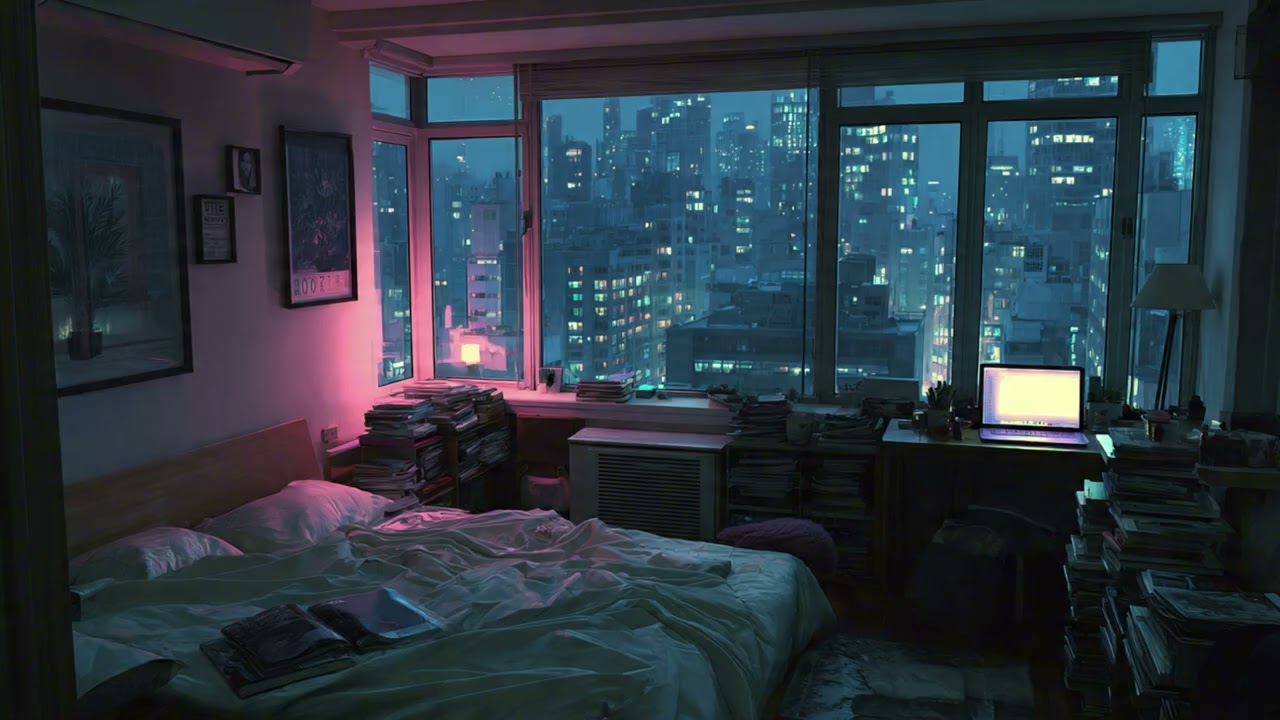 late night focus lofi — no lyrics, no distraction