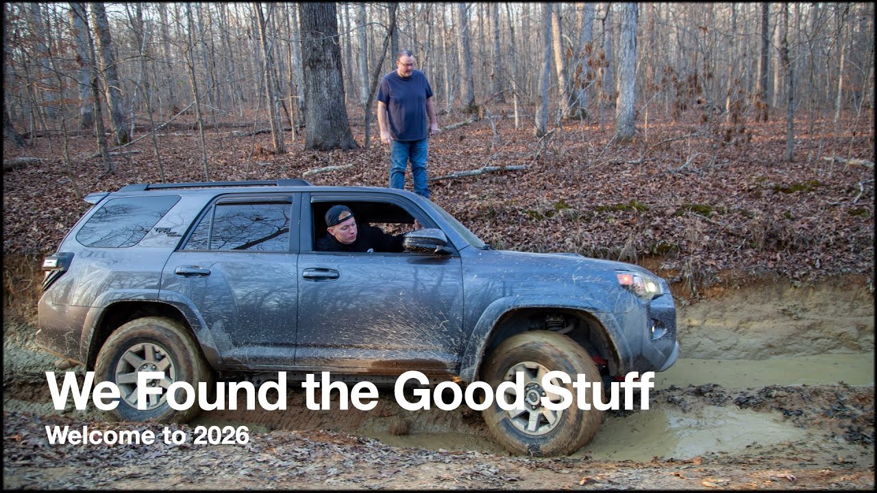 Сравнение дорог лесной службы и внедорожника 4Runner TRD