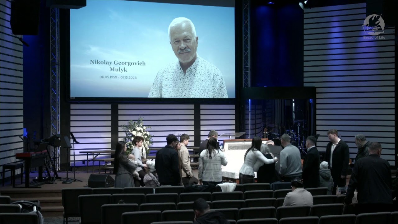 Nikolay Mulyk Memorial Service