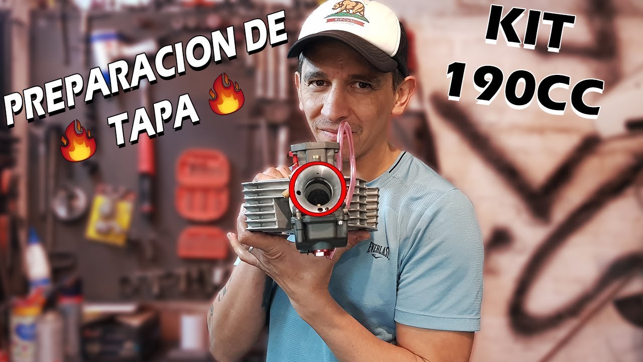 TRABAJANDO y MODIFICANDO TAPA de CG TITAN 190cc - ADMISIÓN de COMPETICIÓN