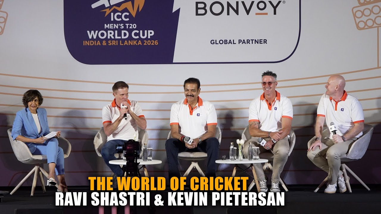 UNCUT | Ravi Shastri & Kevin Pietersen – Conversations that add to the true Spirit of Cricket 🏏