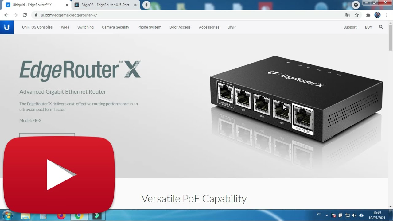 EdgeRouter#4 DVR
