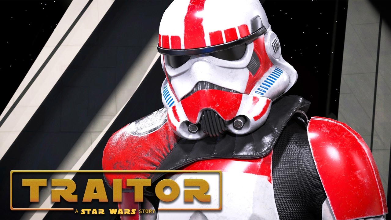 TRAITOR 3 | A Star Wars Fan Film (Unreal Engine 5 Animation)