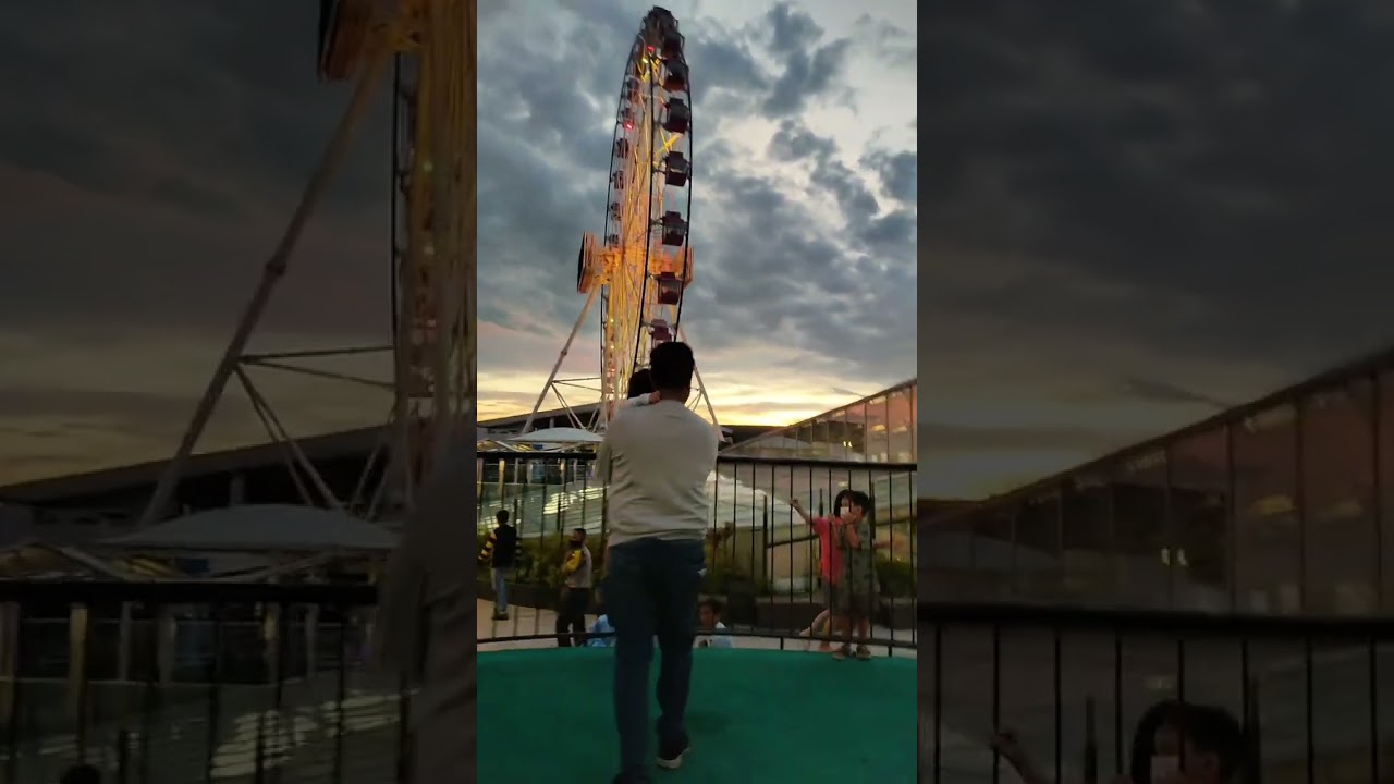 J-SKY FERRIS WHEEL Di AEON MALL #wisatajakarta #aeonmall