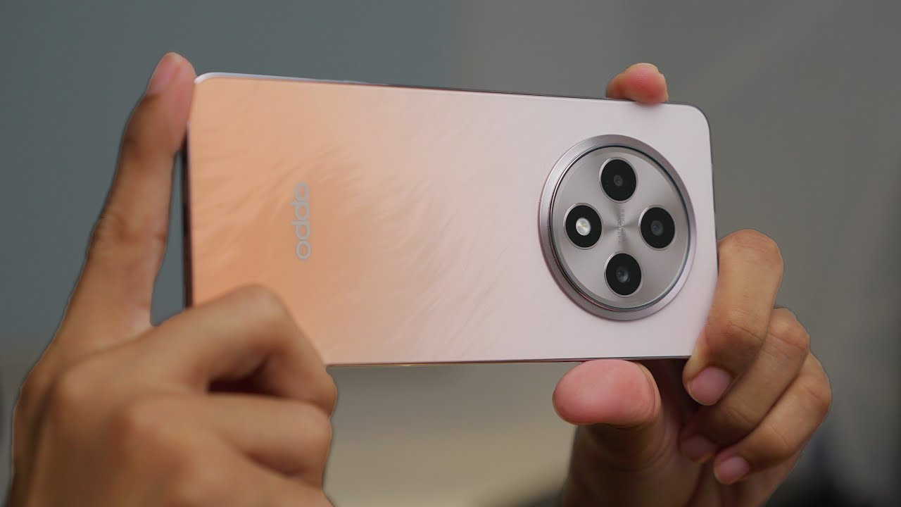 Si paling AI di Rp5 jutaan 🪩 OPPO Reno12 F 5G Indonesia