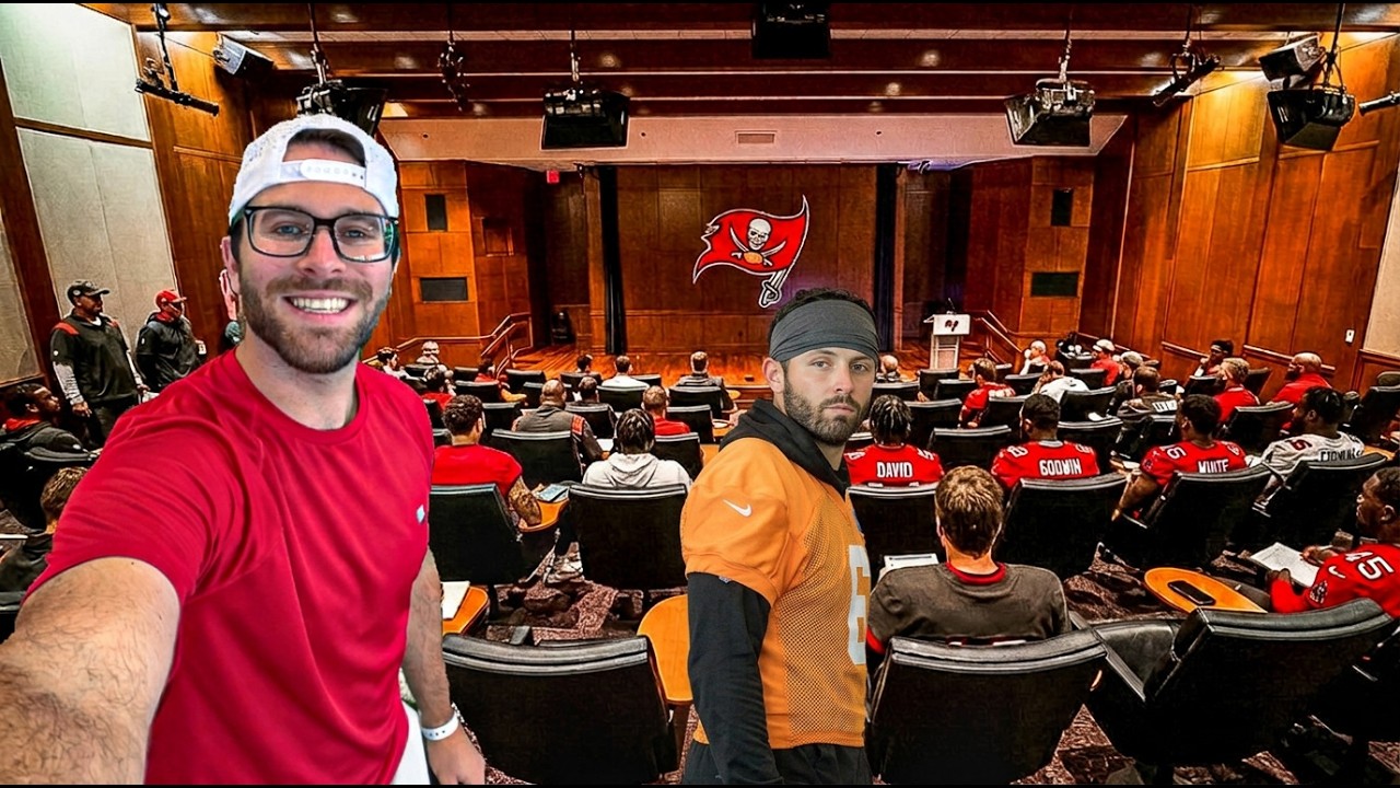 Внутри тренировочного лагеря НФЛ (эксклюзивный доступ): Tampa Bay Buccaneers 2026