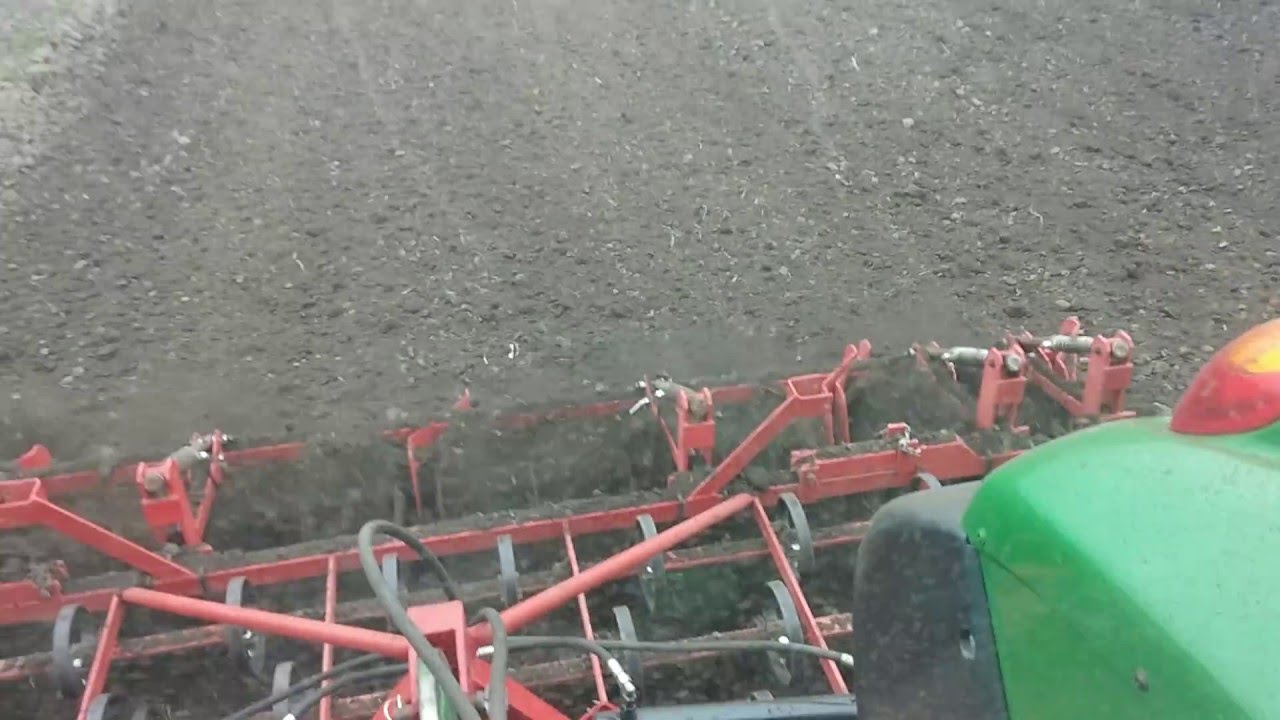 Priprema John deere 6320 + setvospremac 4m