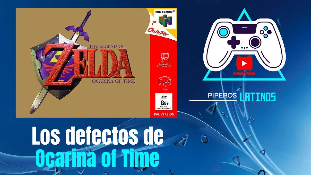Los DEFECTOS de THE LEGEND OF ZELDA Ocarina of Time @Piperos_Latinos