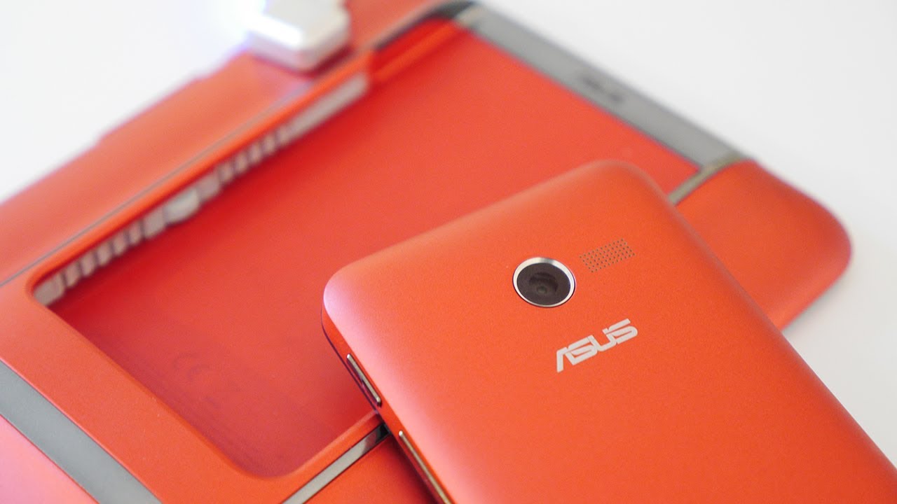 ASUS PadFone Mini First Look! [CES 2014]